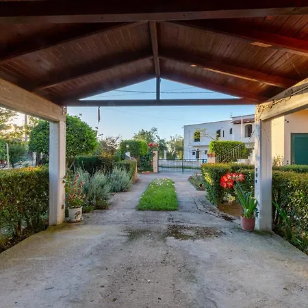 Classy & Traditional House With Fantastic View Kanali (Corfu)